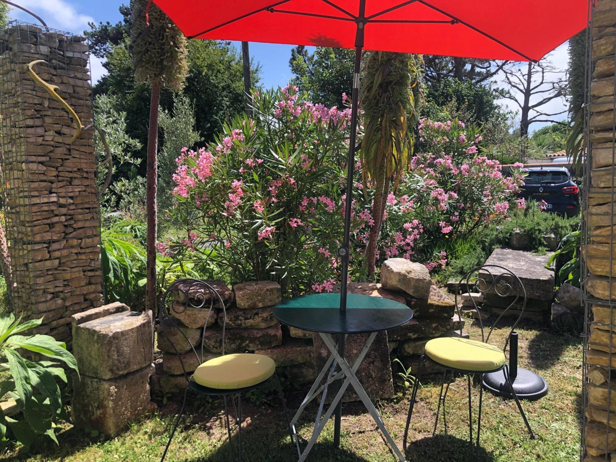 Les Fleurs De Lys, Suites Privee Avec Terrasse Saint-Georges-d'Oleron Εξωτερικό φωτογραφία